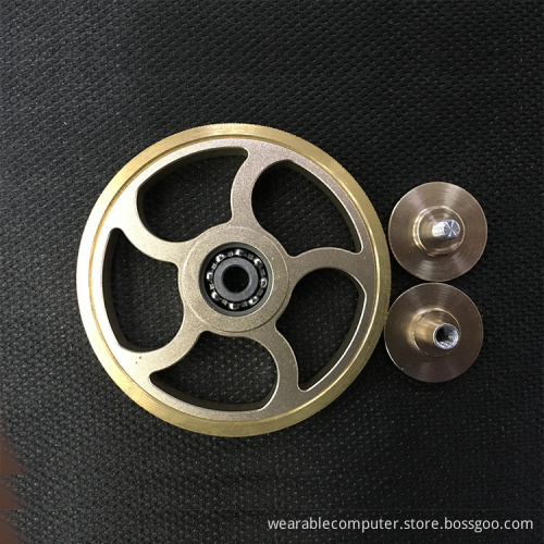 Hot Prodcut Finger Spinner New Hand Spinners fingertips spiral fingers gyro Torqbar toys fingertip gyro